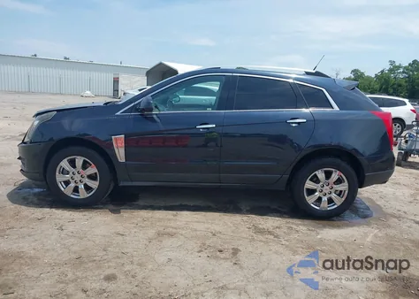 2014 Cadillac Srx Luxury Collection из США, поврежденный, VIN 3GYFNBE32ES660691